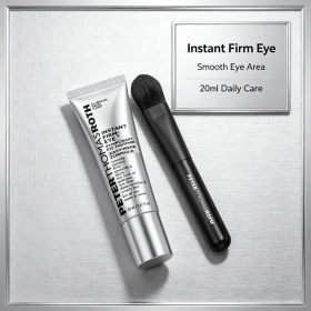 20ml Instant Smoothing Eye Serum Cream, Daily Eye Area Beauty Care, Lightweight Under-Eye Skin Conditioning Cream for Smooth Soft-Looking Skin