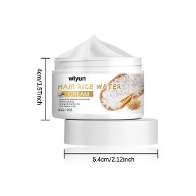 WIYUN Rice Scalp Scrub Shampoo, 30 g