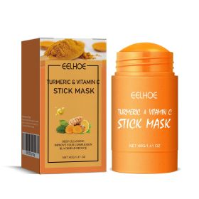 EELHOE Turmeric and Vitamin C Clay Mask Stick, 40 g