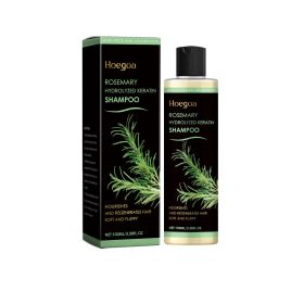 Hoegoa Rosemary Thickening Shampoo, Plant-Based Oil Control Nourishing Moisturizing Fluffy Refreshing Shampoo