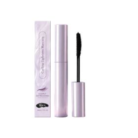 Lightweight Curly Mascara (black) Lightweight Texture Natural Smooth Easy To Apply Makeup Daily Easy To Apply Fixed Mascara (Option: Default)