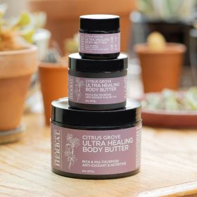Ultra Healing Body Butter, Citrus Grove Marjoram (size: 8 oz)