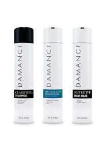 DAMANCI ZerO Keratin Revival Kit, Formaldehyde Free Keratin Hair Treatment (size: 10 Oz)