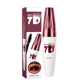 Curly Three-dimensional Mascara (black) With Makeup Natural Modification Eyelash Curvature Three-dimensional Delicate Smooth No Smudge (Option: Default)